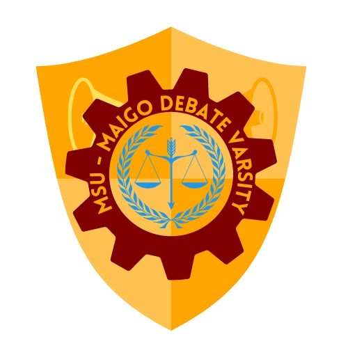MSU - MAIGO Debate Varsity Logo